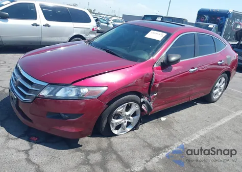 2010 Honda Accord Crosstour Ex-L z USA, uszkodzony, nr VIN 5J6TF2H53AL016999